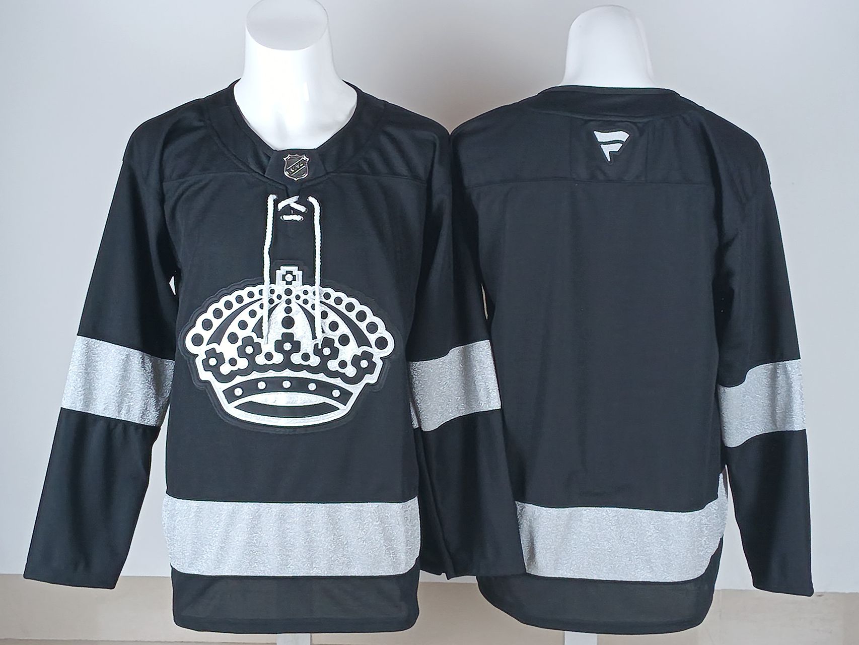 Men 2026 Los Angeles Kings Blank Black NHL Jersey style 02->los angeles kings->NHL Jersey